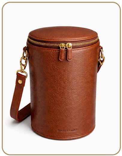 Leather Bottle & Utility Carry Case – Durable Leather Bottle & Utility Carry Case